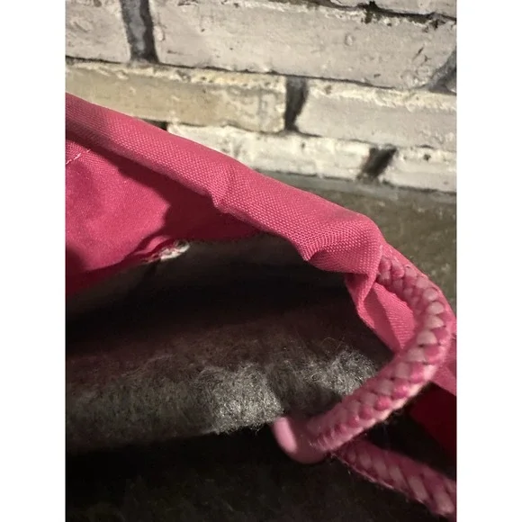 L.L. Bean Northwoods Waterproof Winter Boots Snow Pink Big Kids 4 $80 Retail - Picture 5 of 8